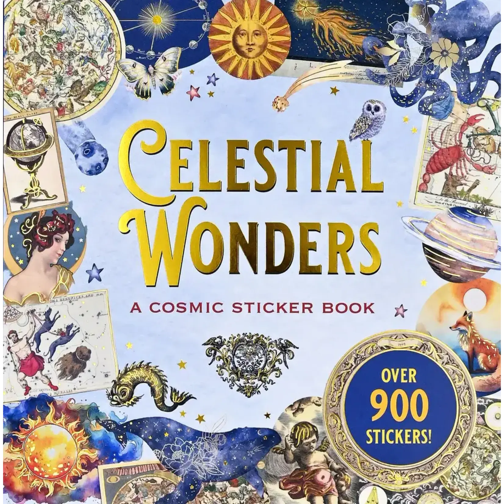 Celestial Wonders Sticker Book