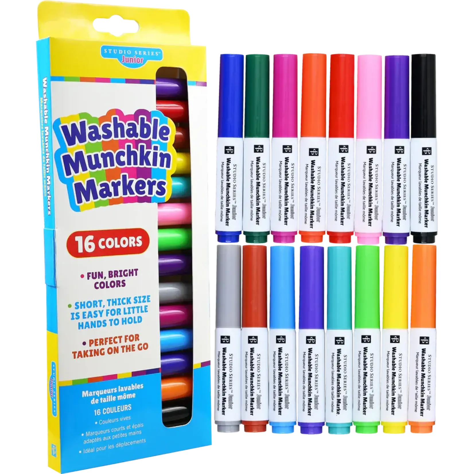 Studio Series Jr. Washable Munchkin Markers