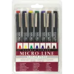 Studio Series Color Micro-Line Pens (Set of 7)