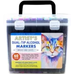 Studio Series Artist's Dual-Tip Alcohol Markers (Set of 60 colors)