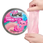 Crazy Aaron's Thinking Putty Amazing Axolotl Thinking Putty