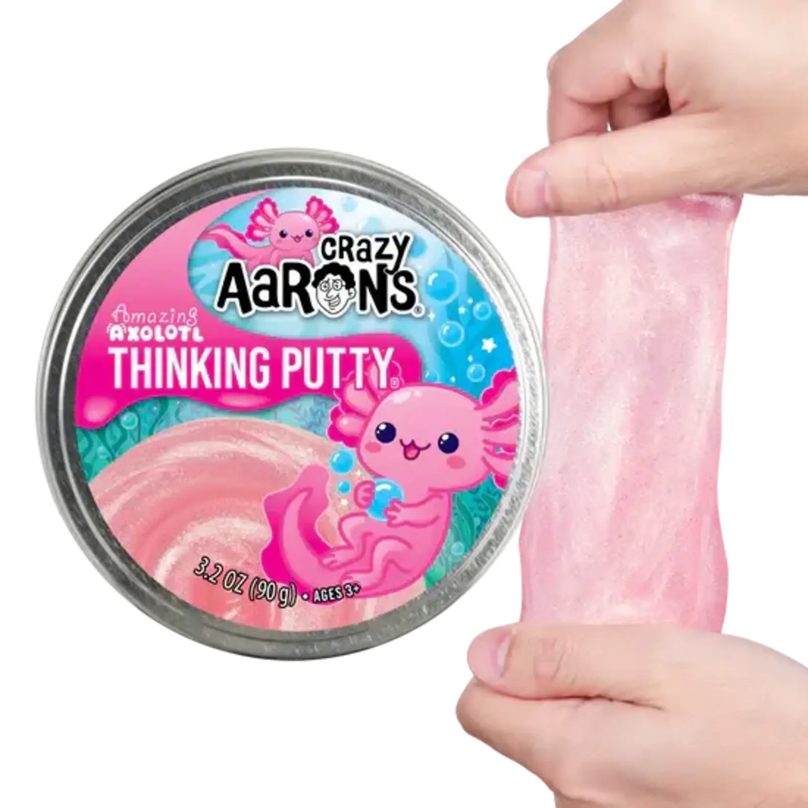 Crazy Aaron's Thinking Putty Amazing Axolotl Thinking Putty