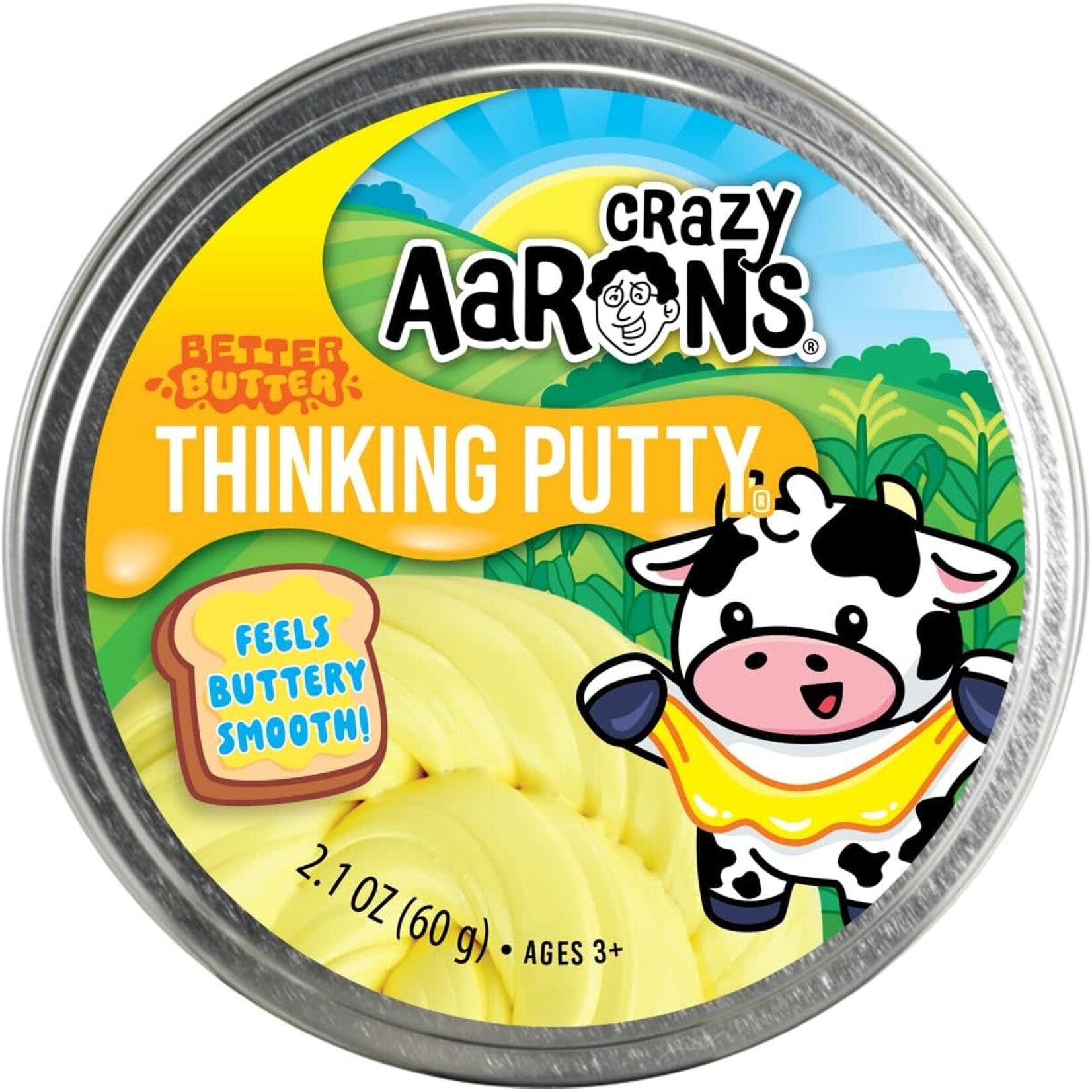 Crazy Aaron's Thinking Putty Better Butter Thinking Putty