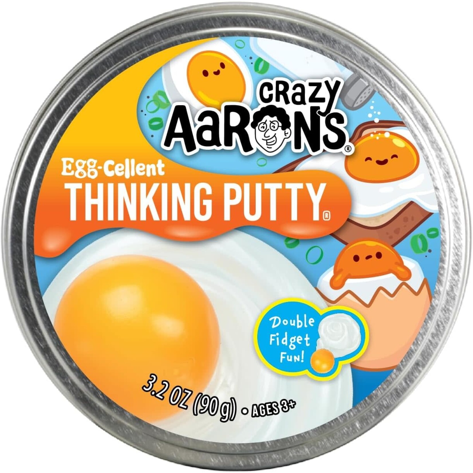 Crazy Aaron's Thinking Putty Eggcellent Thinking Putty