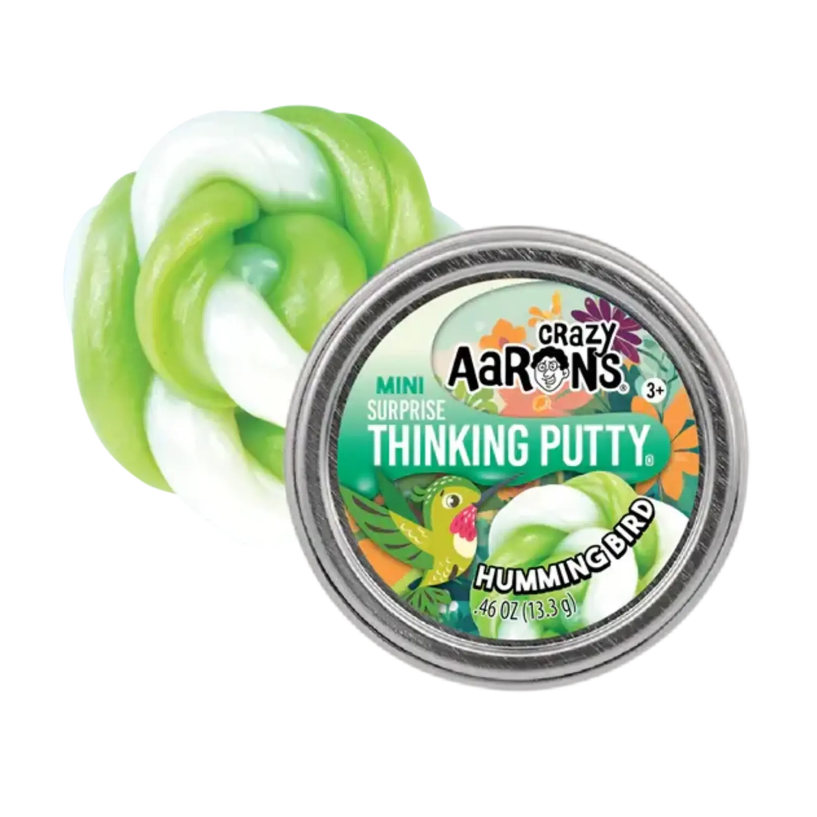 Crazy Aaron's Thinking Putty Mini Hummingbird Thinking Putty