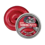 Crazy Aaron's Thinking Putty Mini Ruby Slippers Thinking Putty
