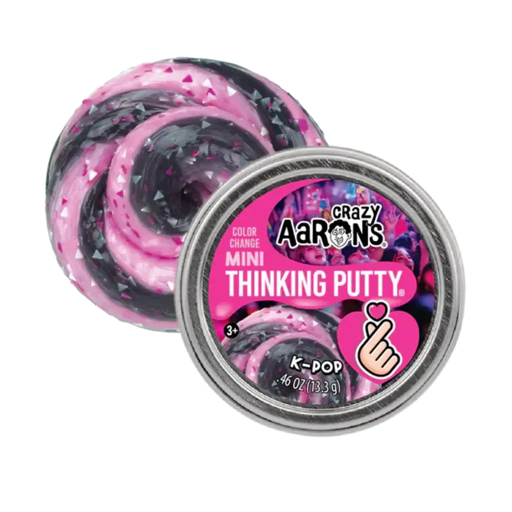 Crazy Aaron's Thinking Putty Mini K-Pop Thinking Putty