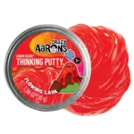 Crazy Aaron's Thinking Putty Flowing Lava Liquid Glass Thinking Putty