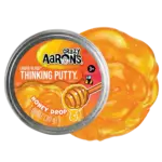 Crazy Aaron's Thinking Putty Honey Drop Liquid Glass Thinking Putty