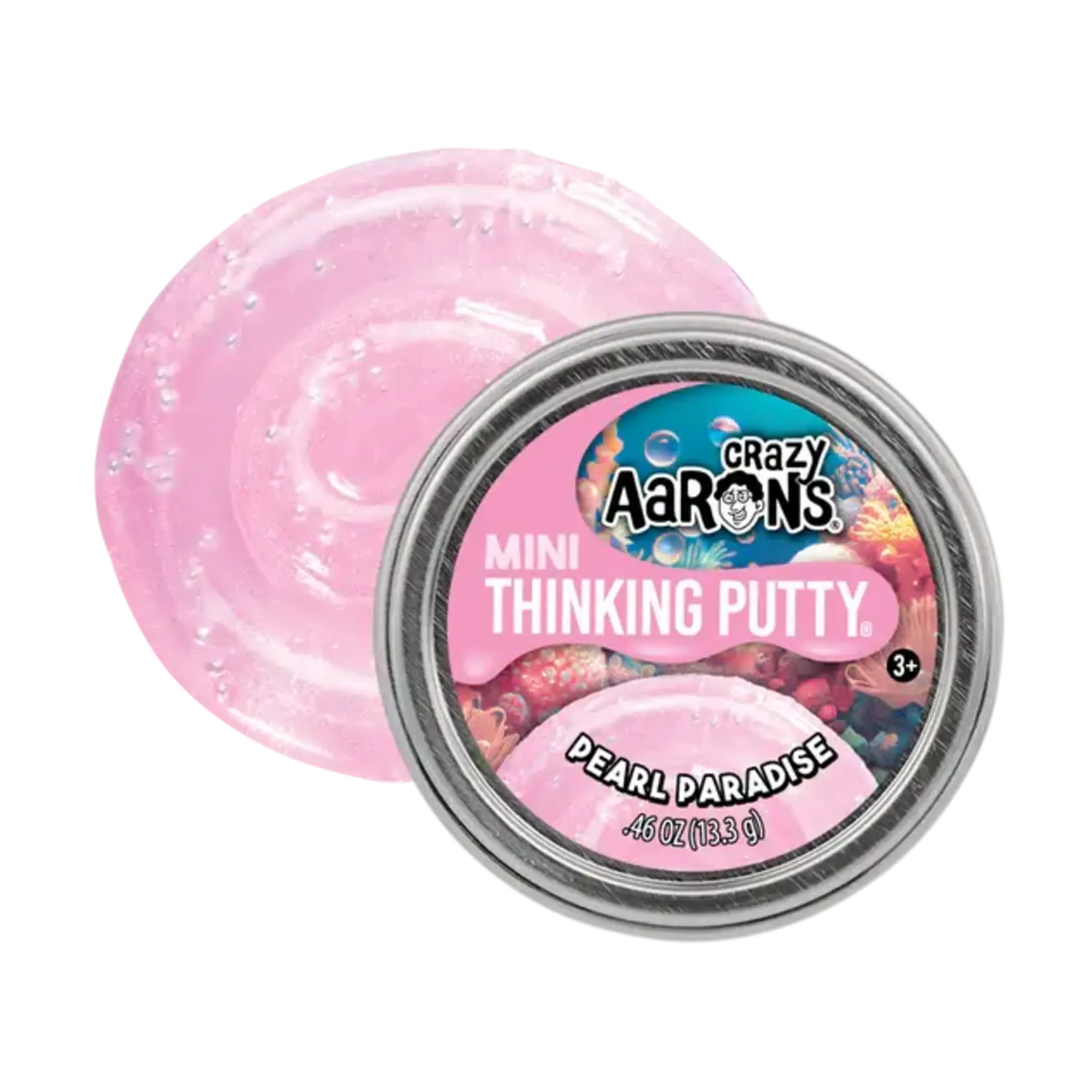 Crazy Aaron's Thinking Putty Mini Pearl Paradise Thinking Putty