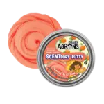 Crazy Aaron's Thinking Putty Mini Orange Blossom SCENTsory Thinking Putty