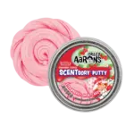 Crazy Aaron's Thinking Putty Mini Strawberry Shortcake SCENTsory Thinking Putty