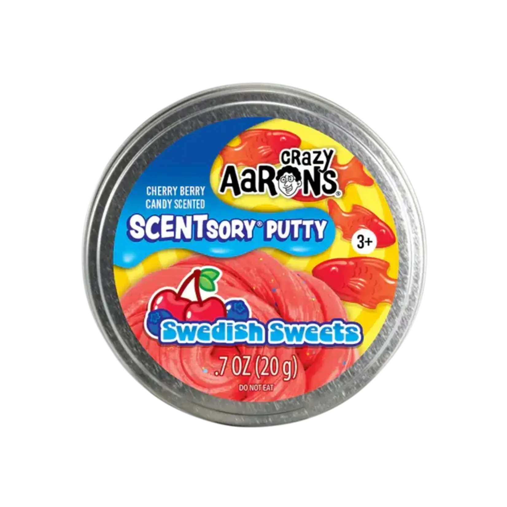 Crazy Aaron's Thinking Putty Swedish Sweets SCENTsory Thinking Putty