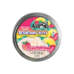 Crazy Aaron's Thinking Putty Peach Ring SCENTsory Thinking Putty