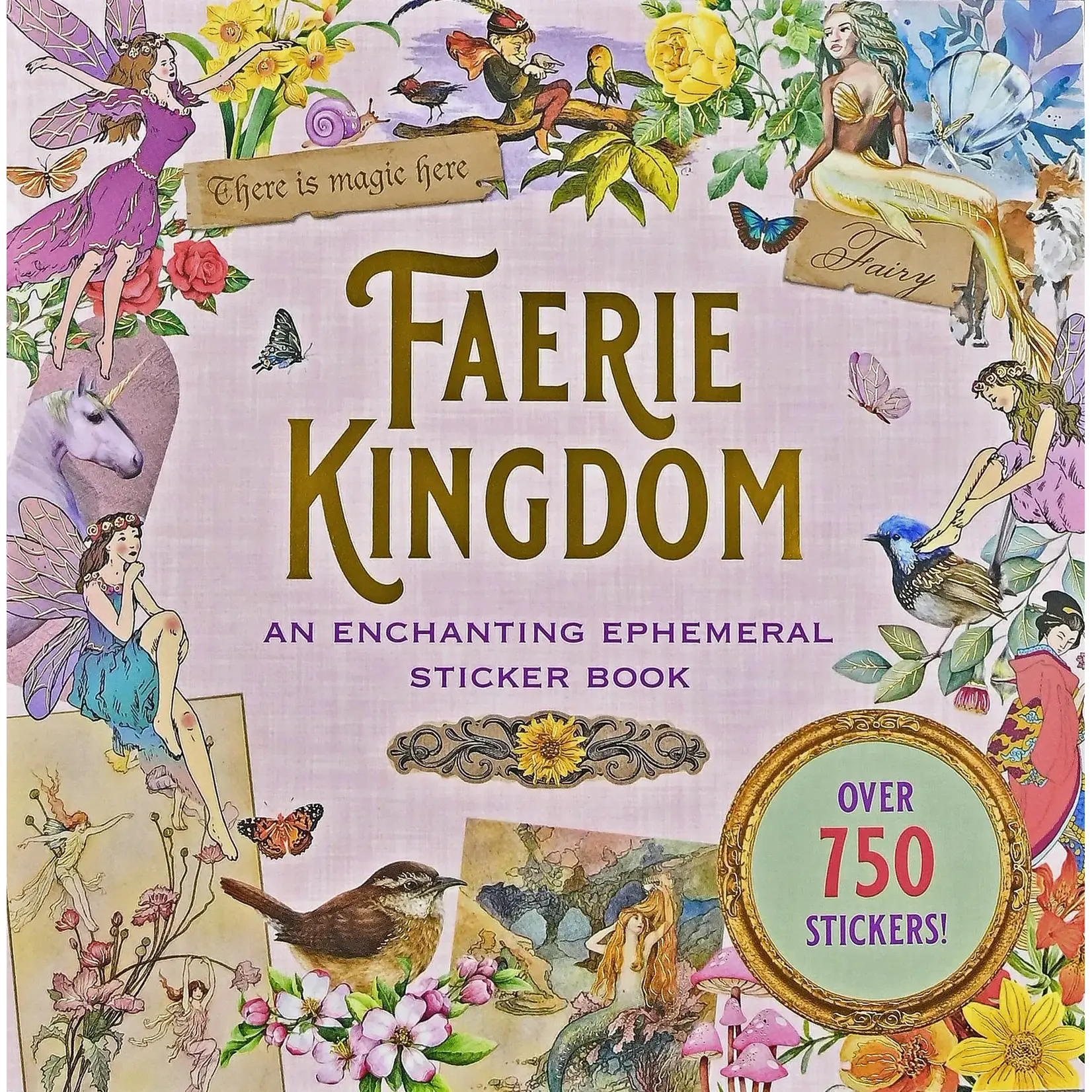 Faerie Kingdom Sticker Book