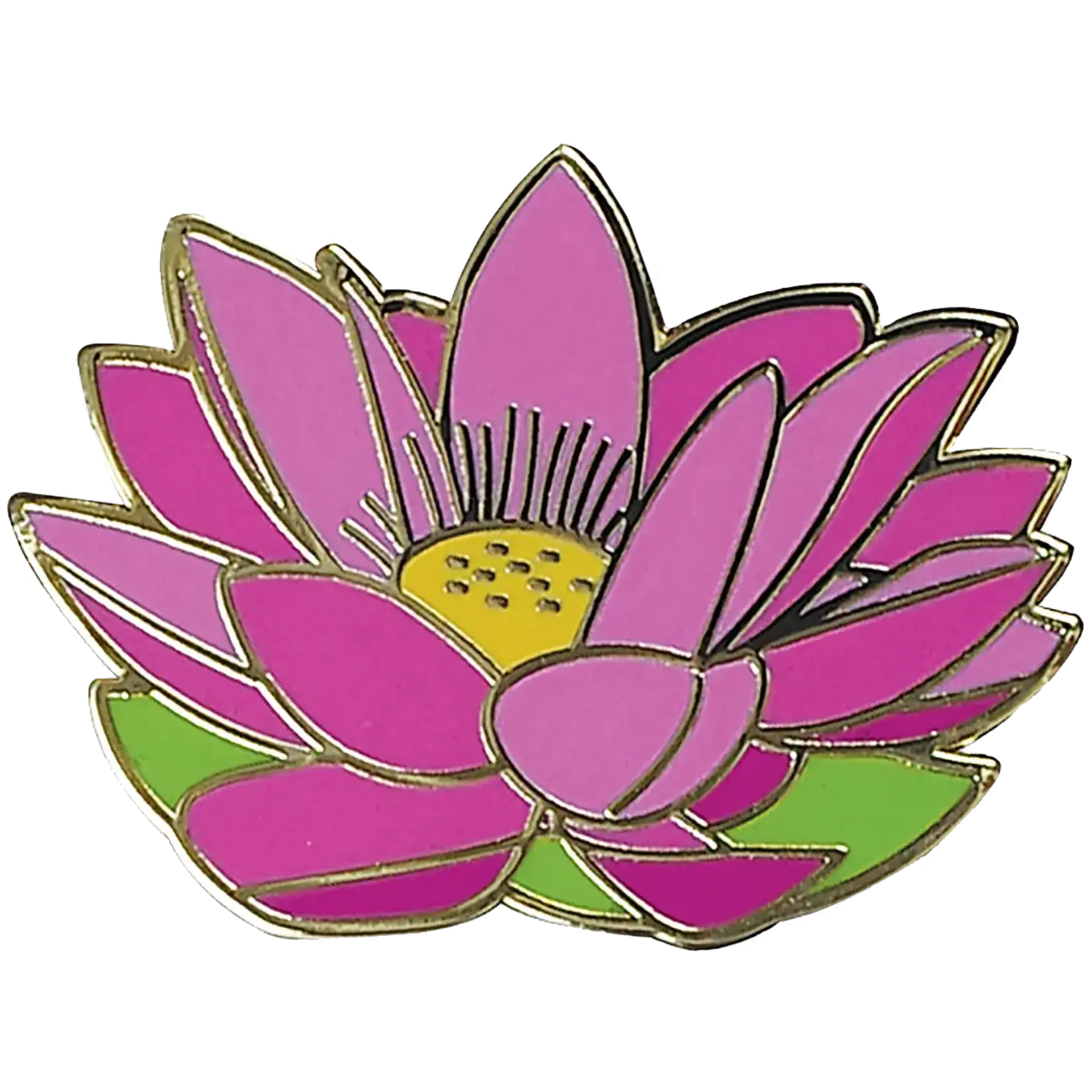 Lotus Flower Enamel Pin