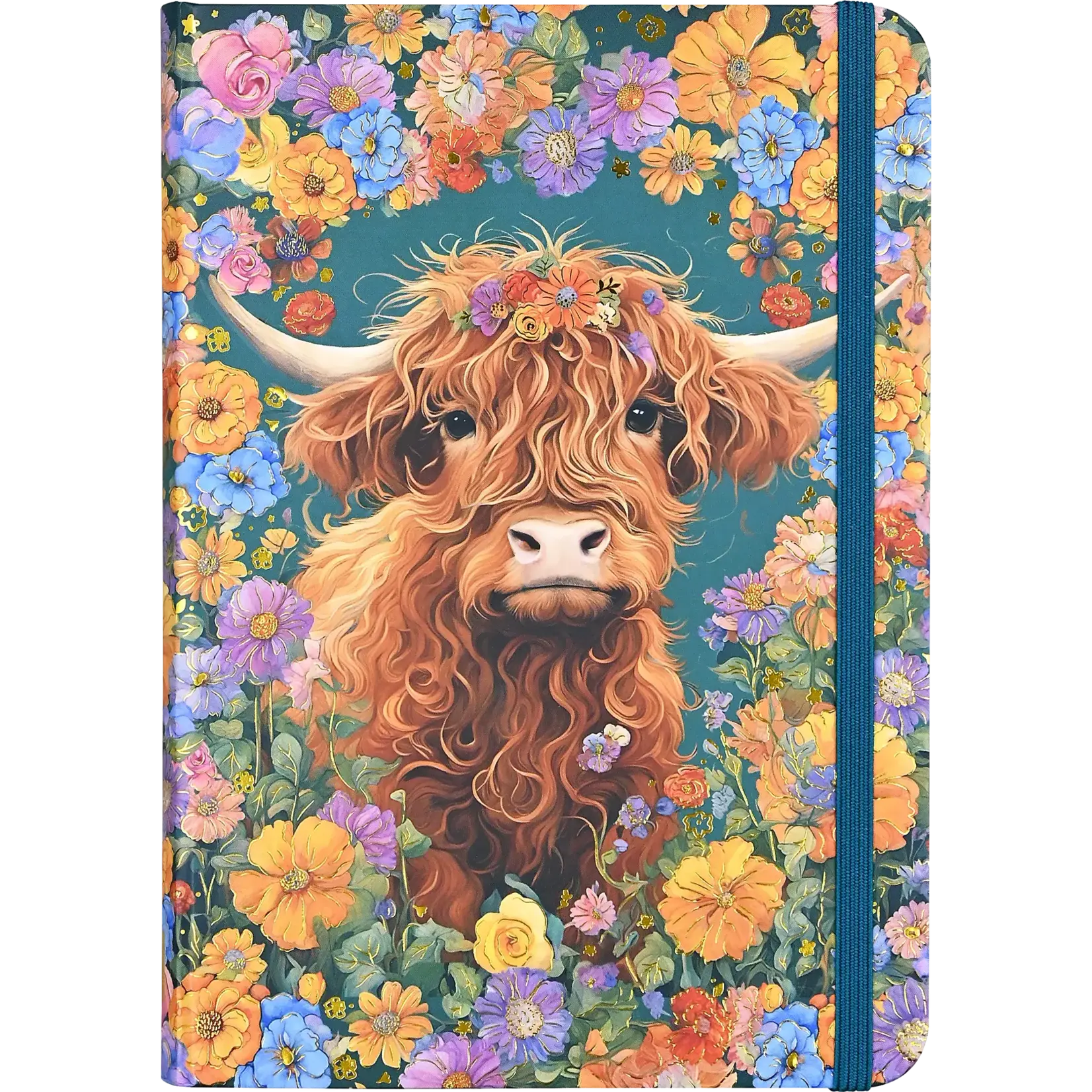 Highland Cow Journal