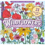 Wildflowers Adult Coloring Book