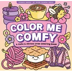 Color Me Comfy Adult Coloring Book