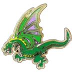 Dragon Enamel Pin
