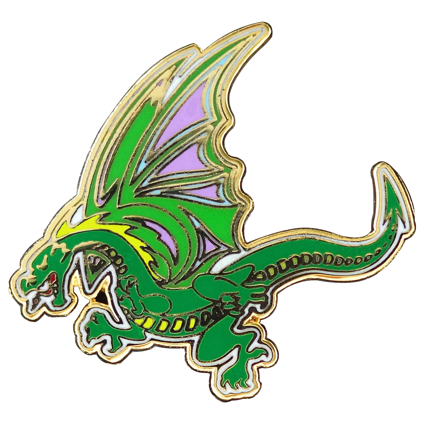 Dragon Enamel Pin