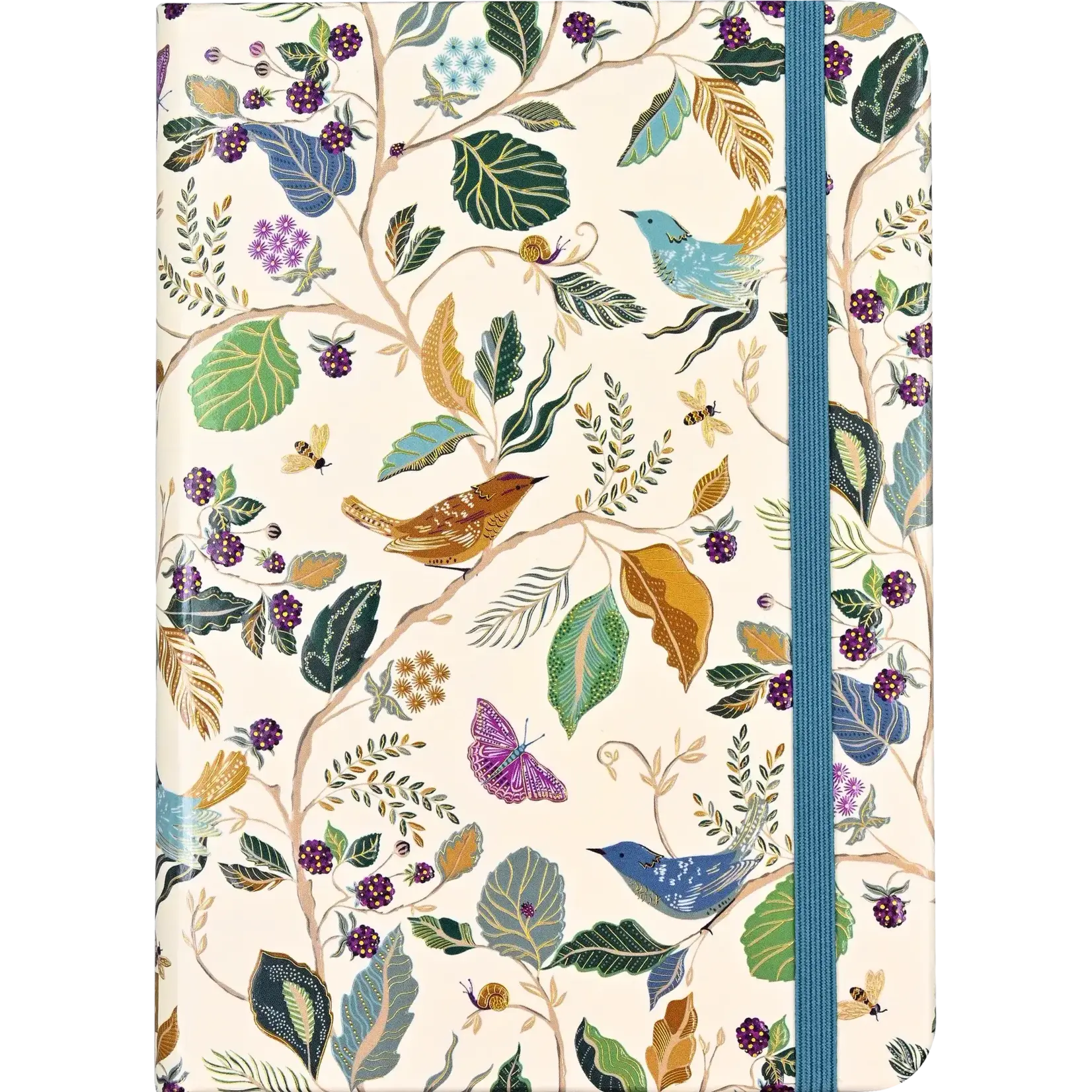 Birds and Berries Journal