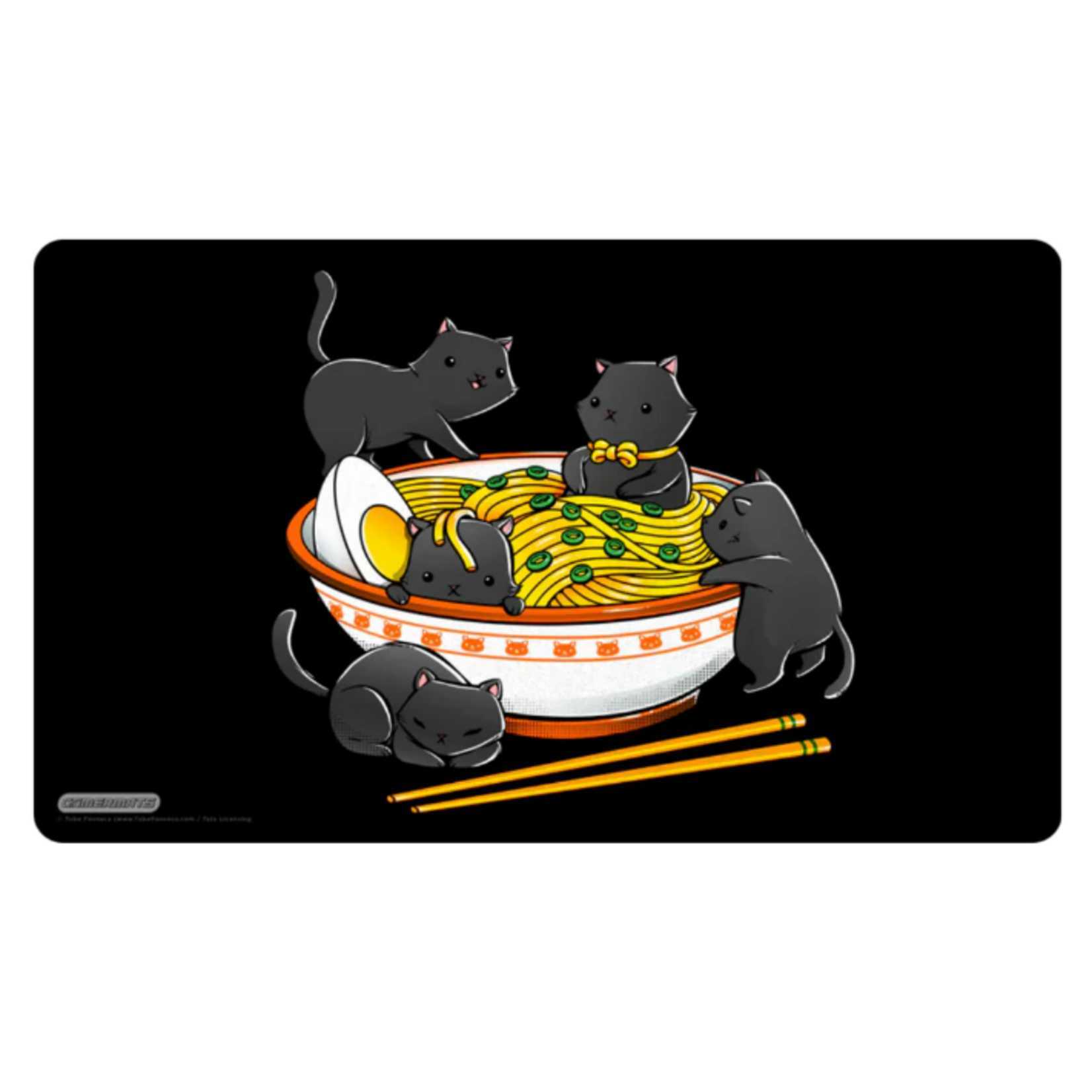Gamermats Ramen Cats