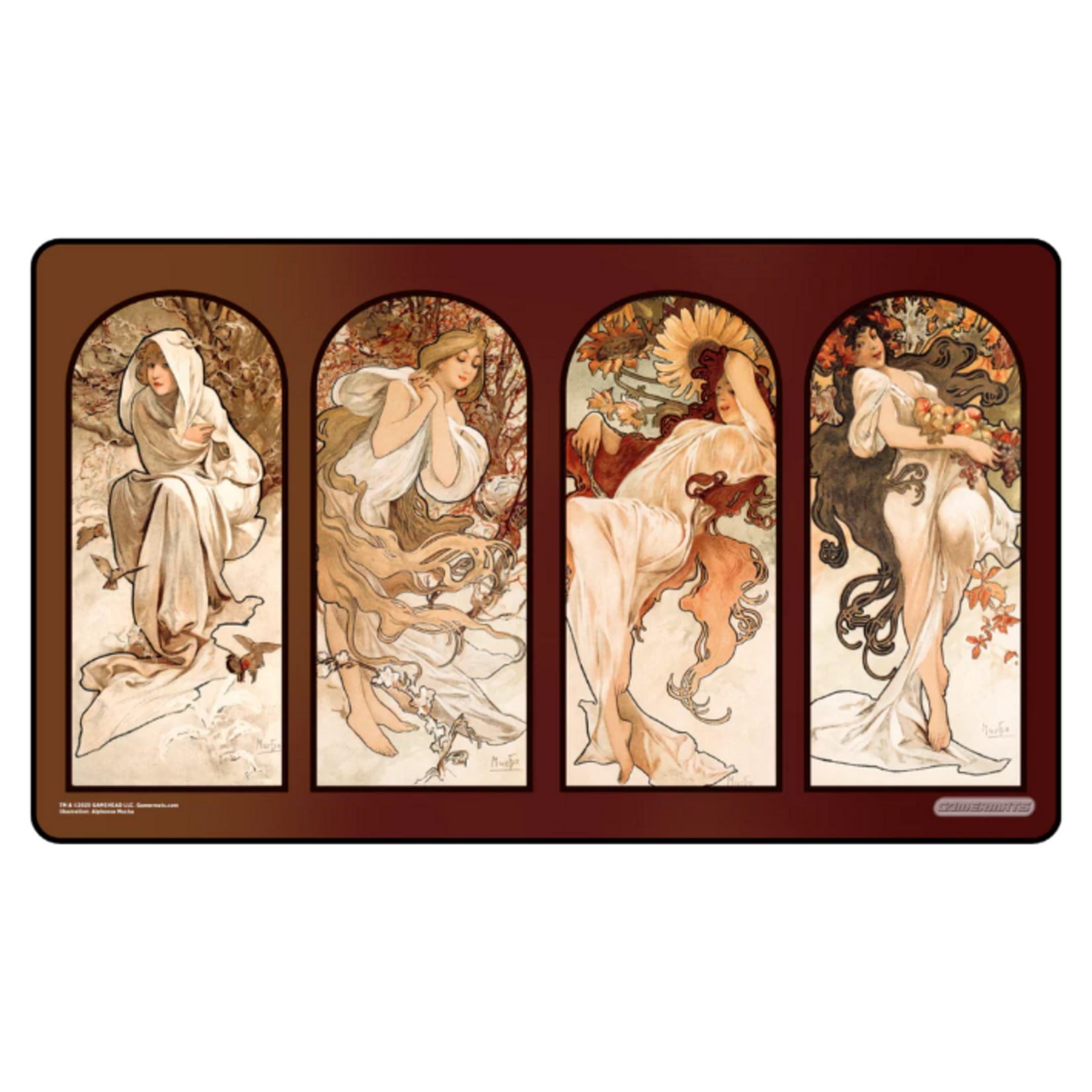 Gamermats Four Seasons