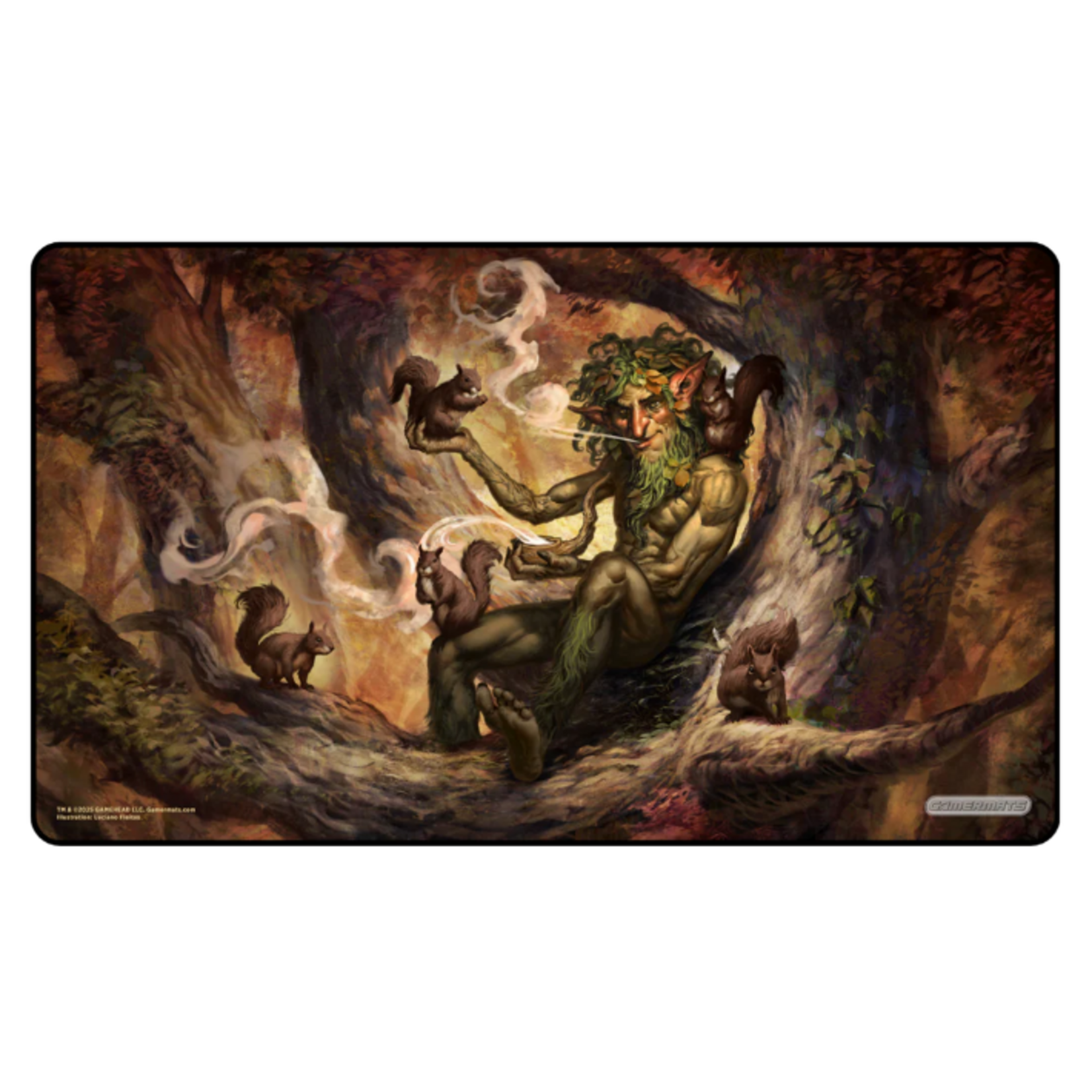 Gamermats Squirrel Hermit