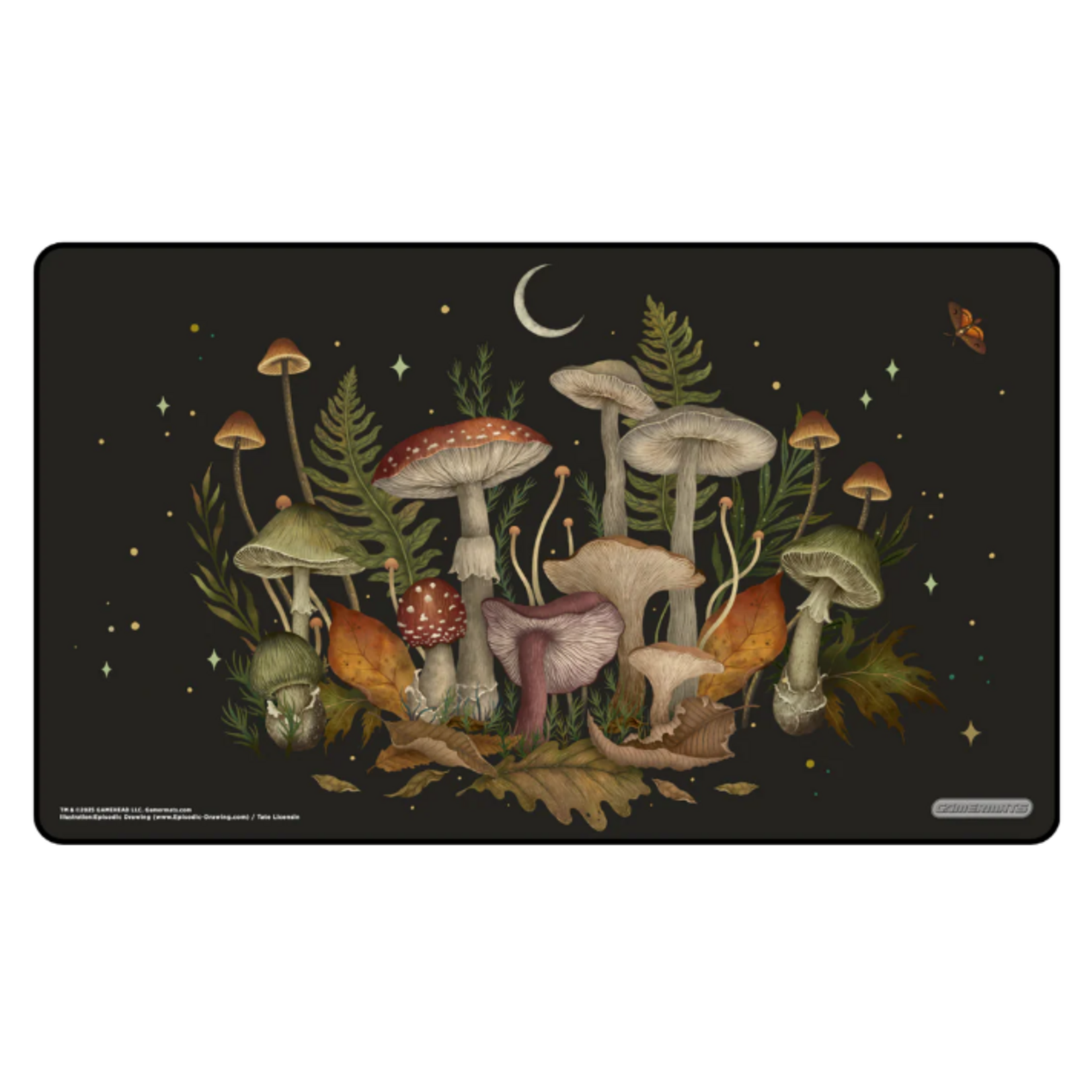 Gamermats Mushroom Forest