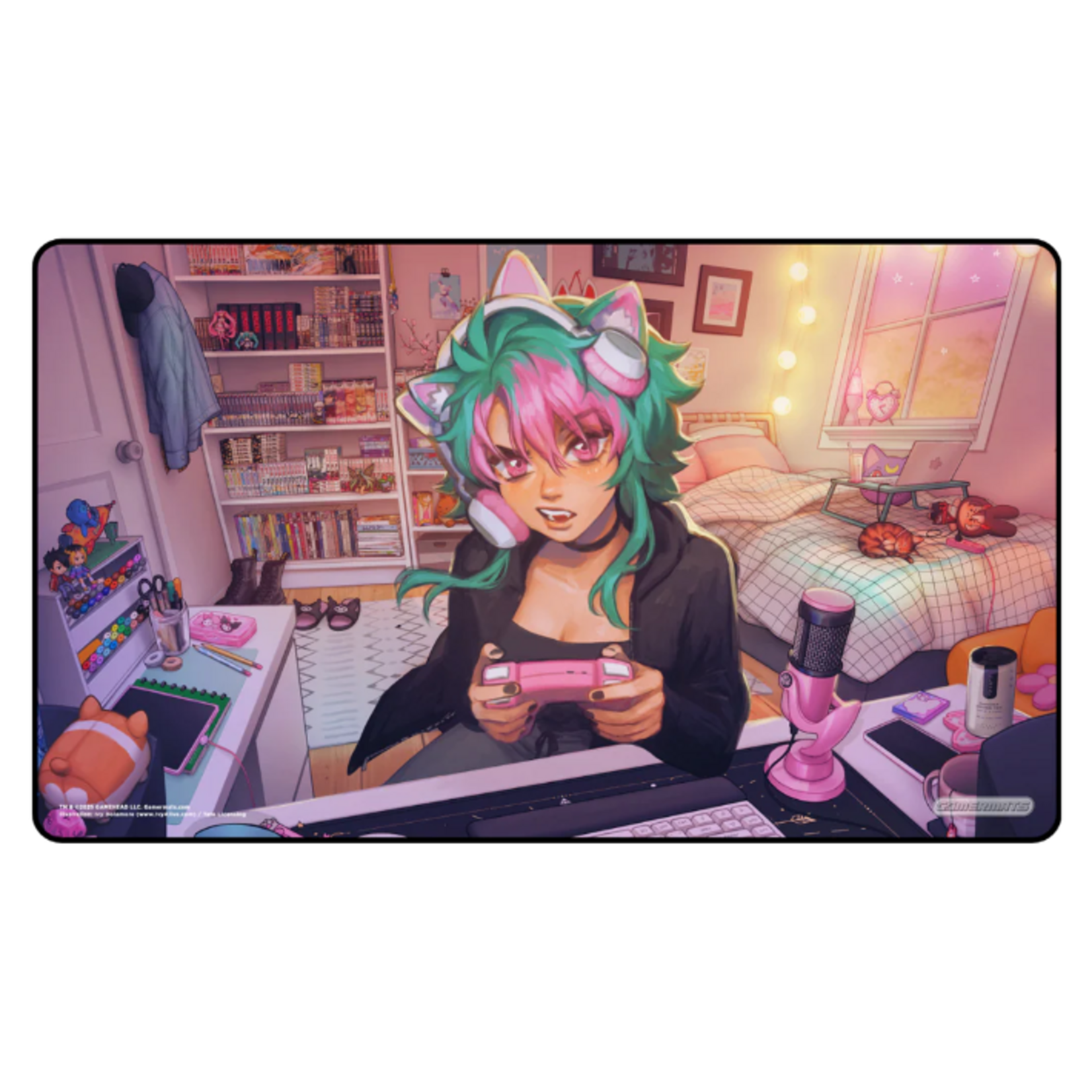 Gamermats Gamer Girl