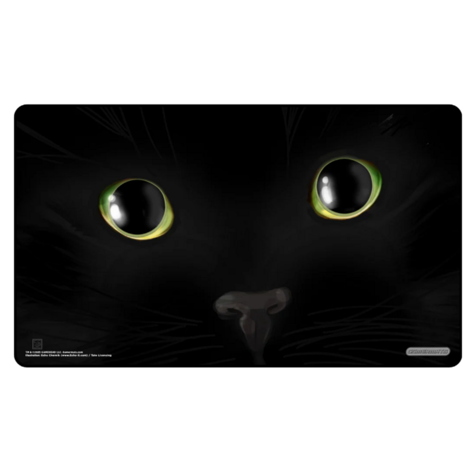 Gamermats Black Void Cat