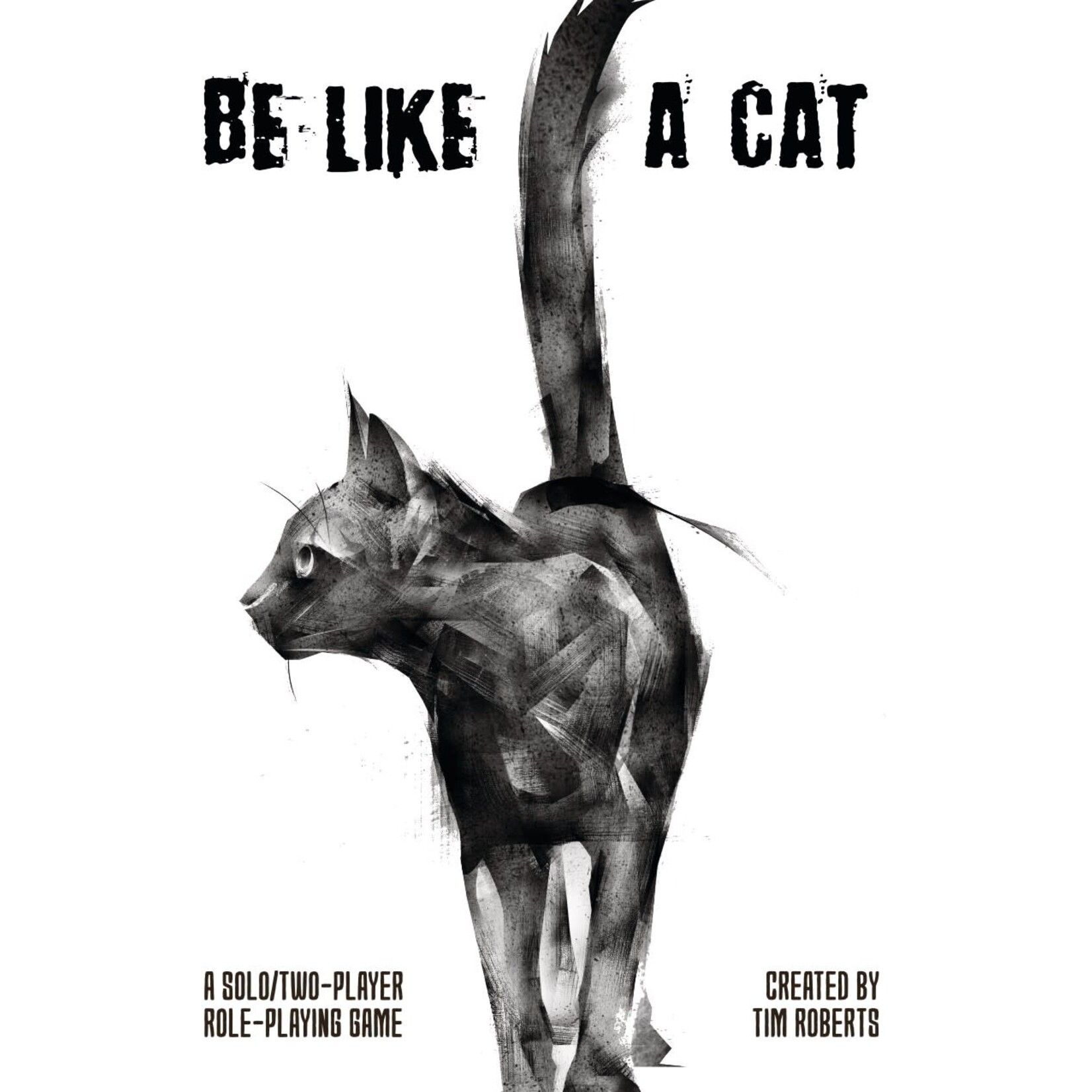 Be Like A Cat RPG Core Rulebook (Solo or 2-Player)