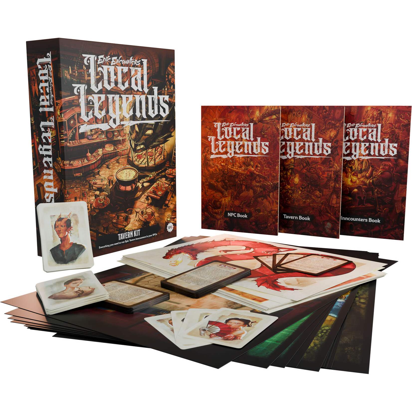 Local Legends Tavern Kit