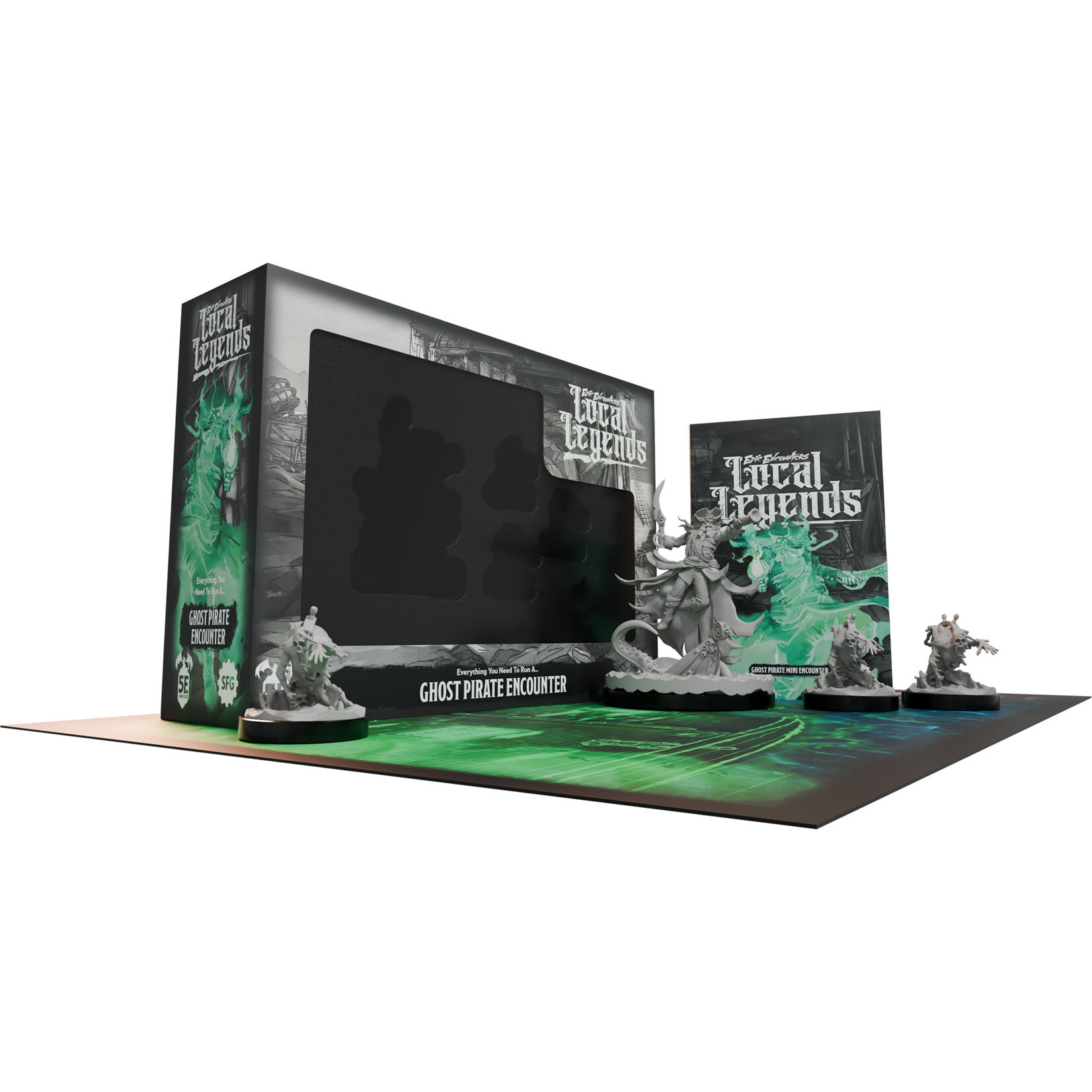 Local Legends Ghost Pirate