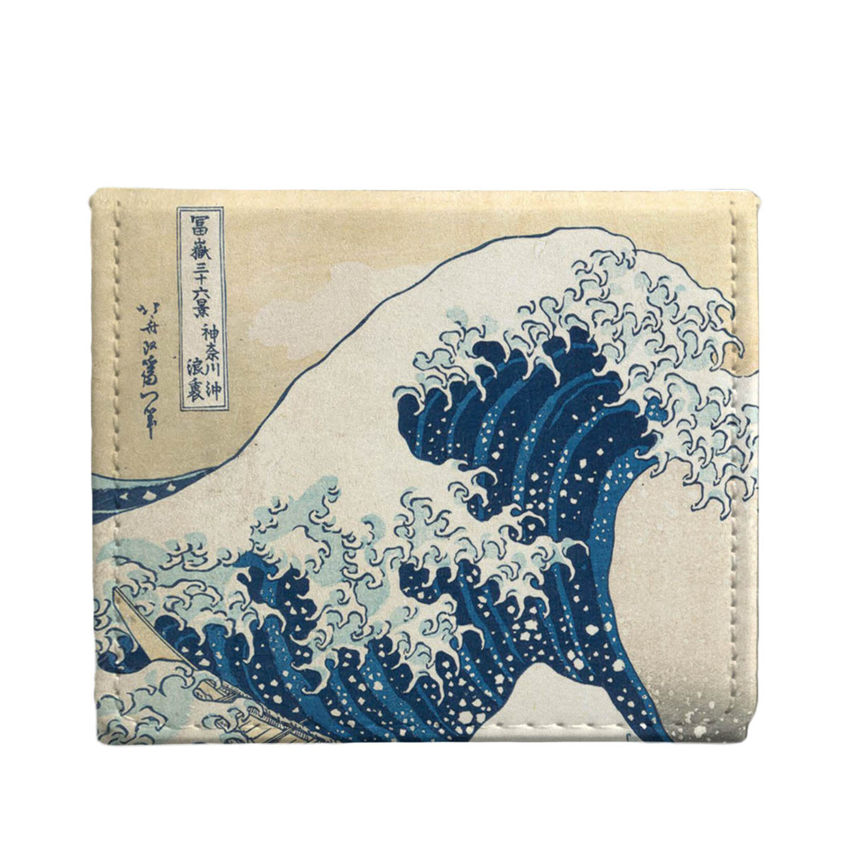 The Great Wave of Kanagawa Alcove Flip Box