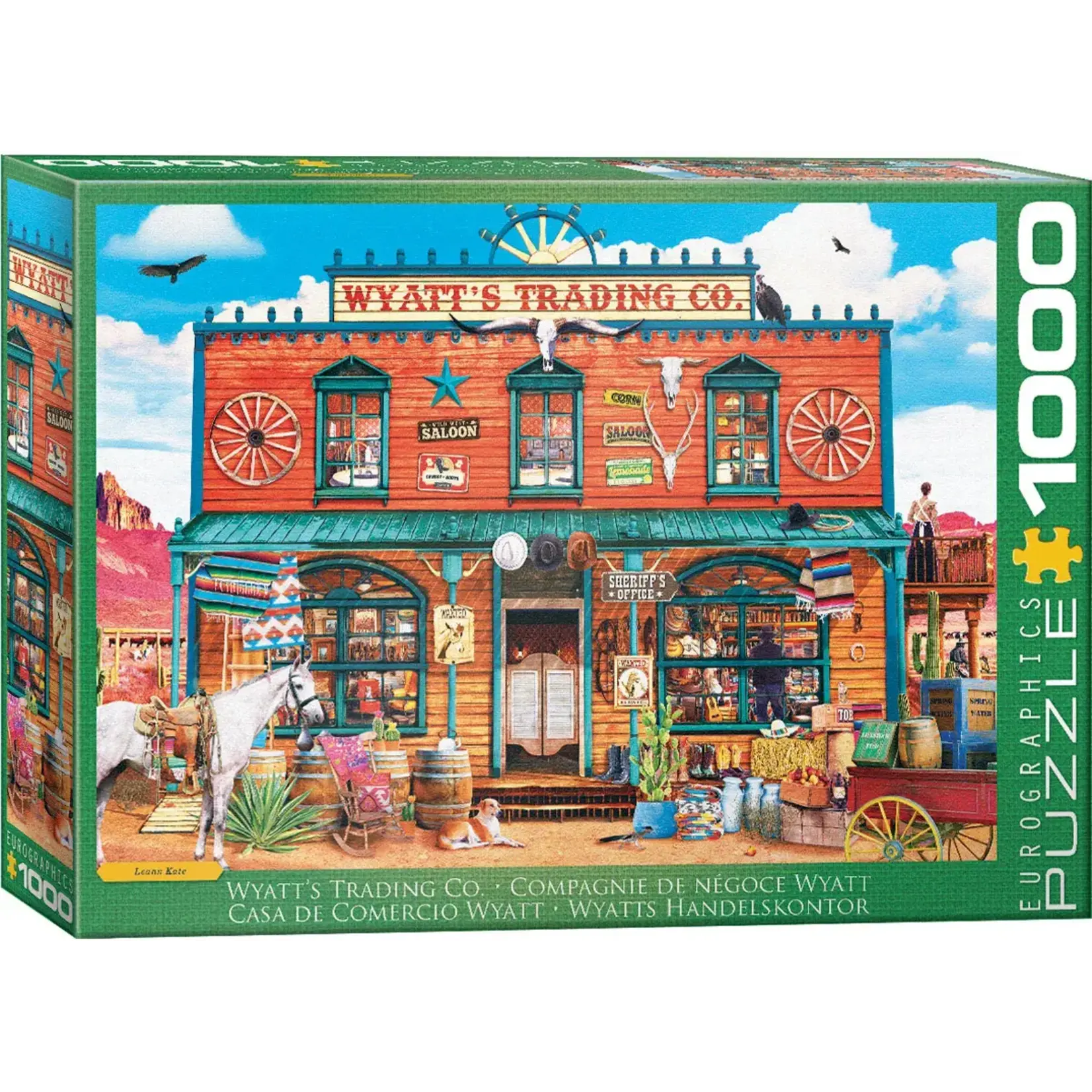 Eurographics Wyatt’s Trading Co