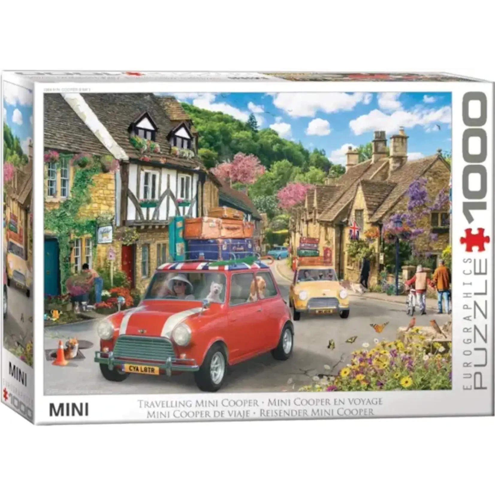 Eurographics Traveling Mini Cooper