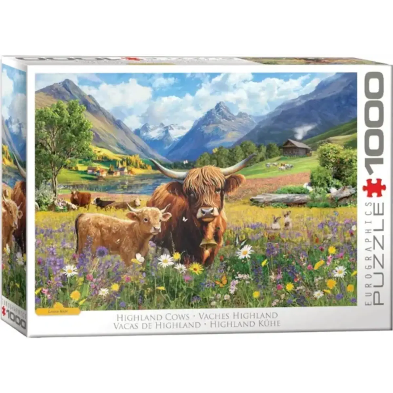 Eurographics Highland Cows