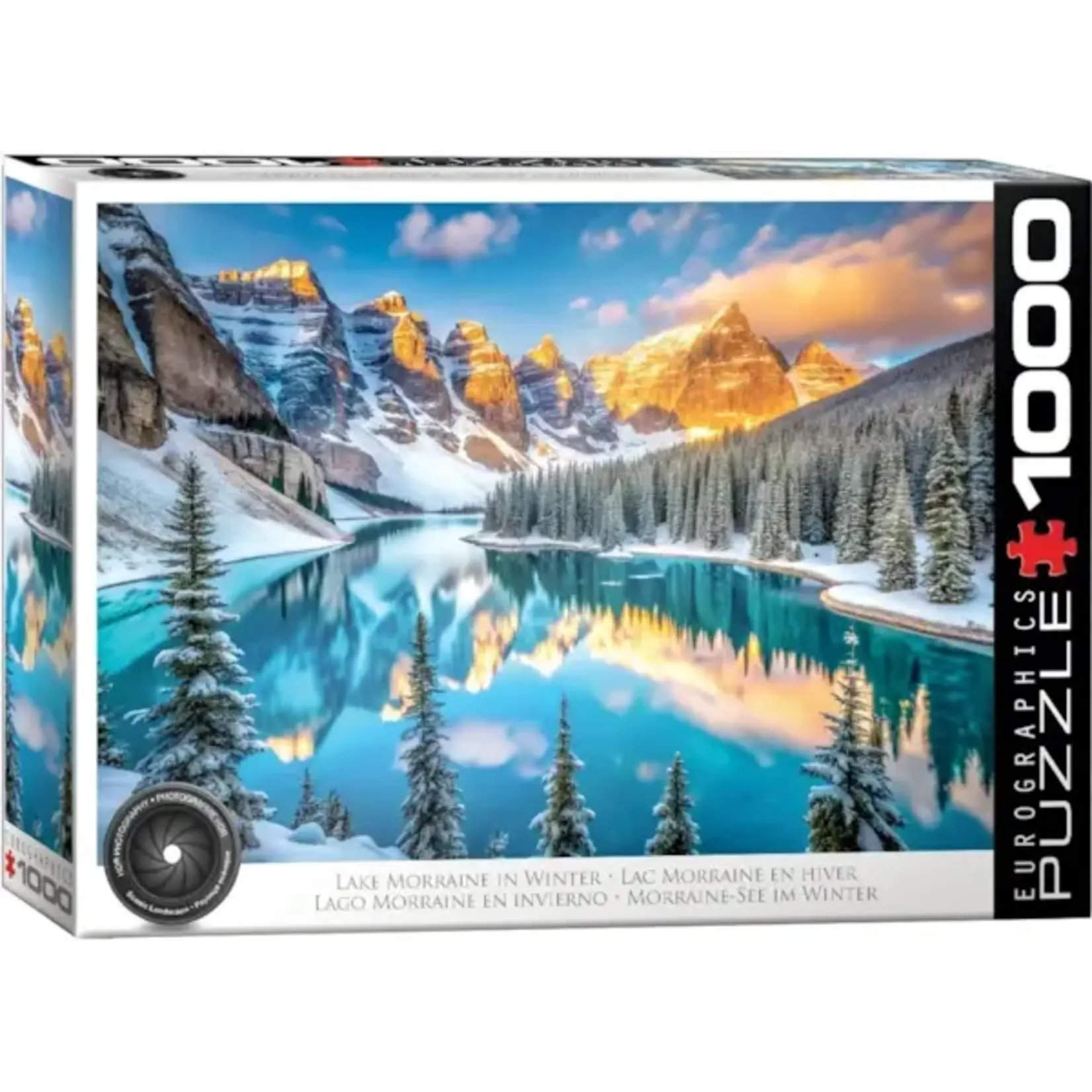 Eurographics Lake Morraine in Winter