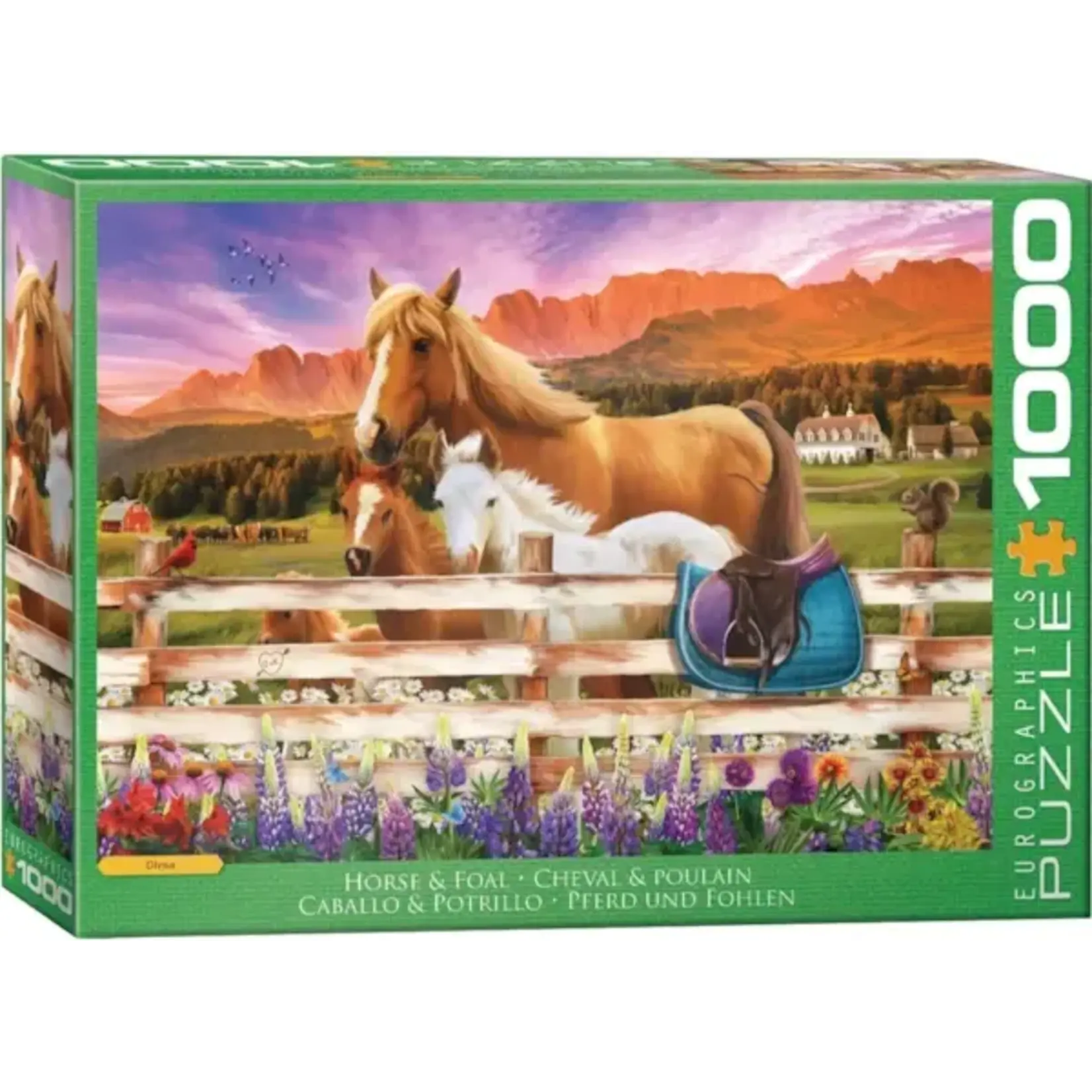 Eurographics Horse & Foal