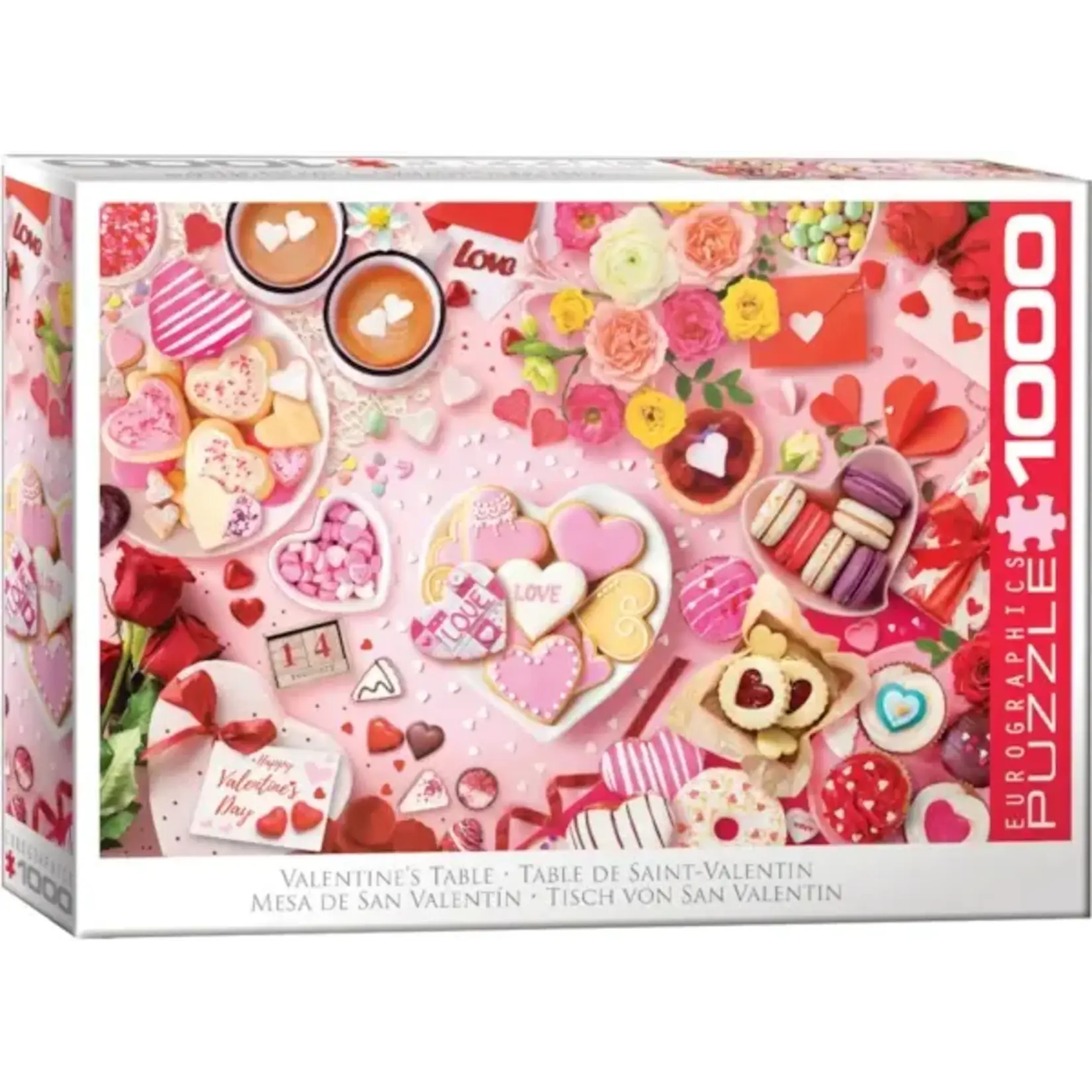 Eurographics Valentine's Table