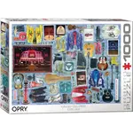 Eurographics Grand Ole Opry Collage