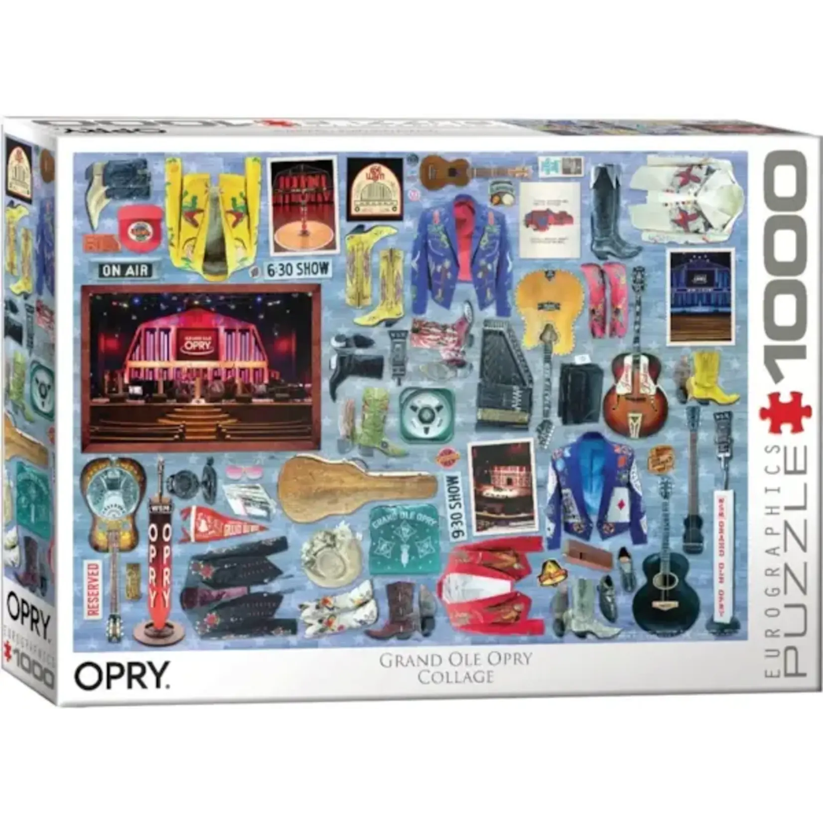 Eurographics Grand Ole Opry Collage