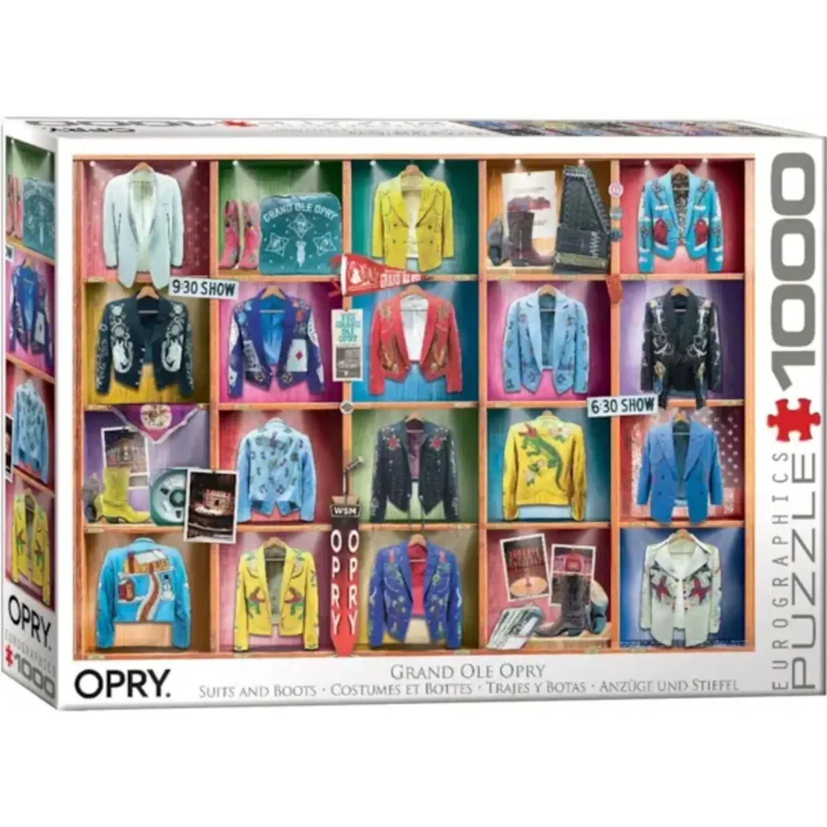 Eurographics Grand Ole Opry Suits and Boots