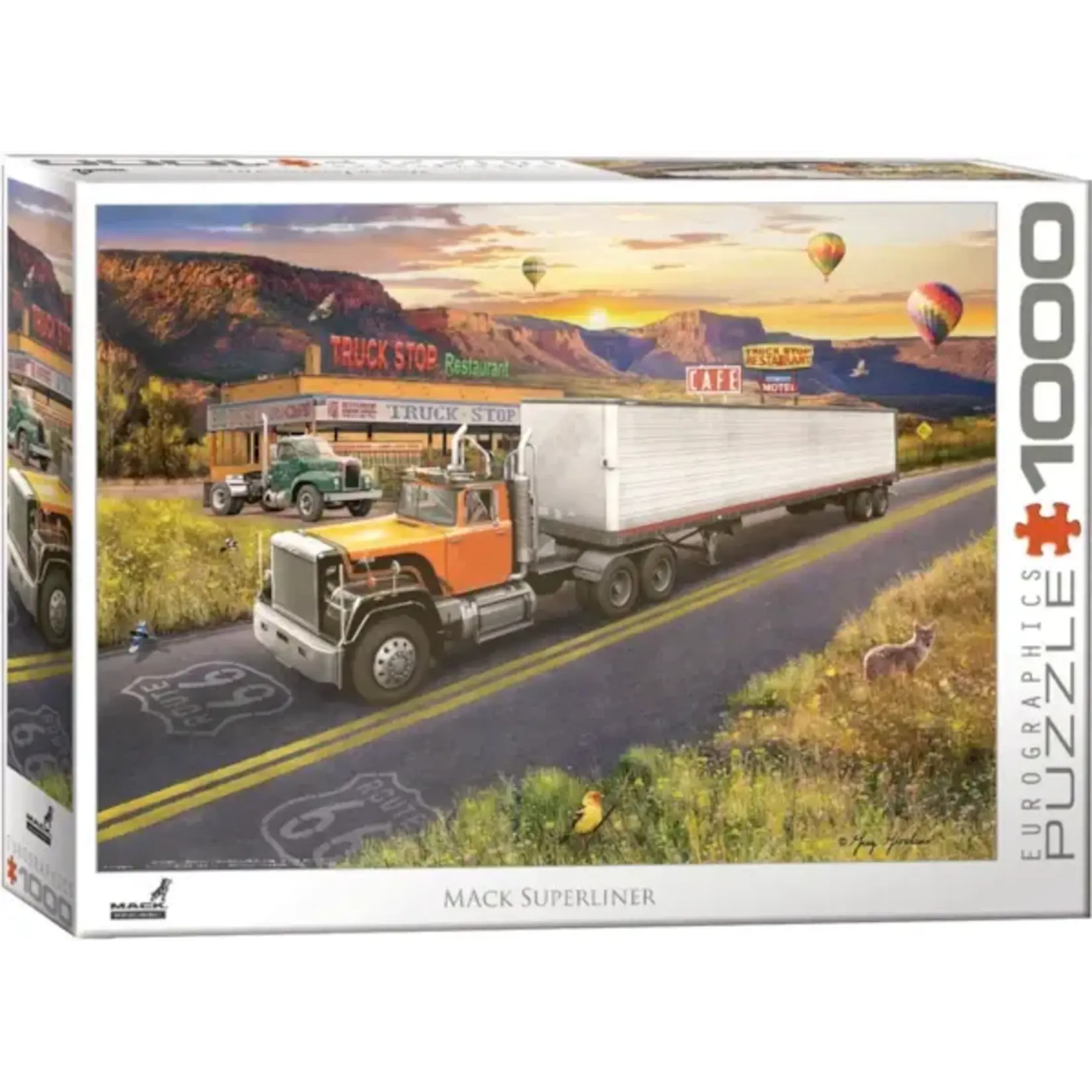 Eurographics Mack Superliner