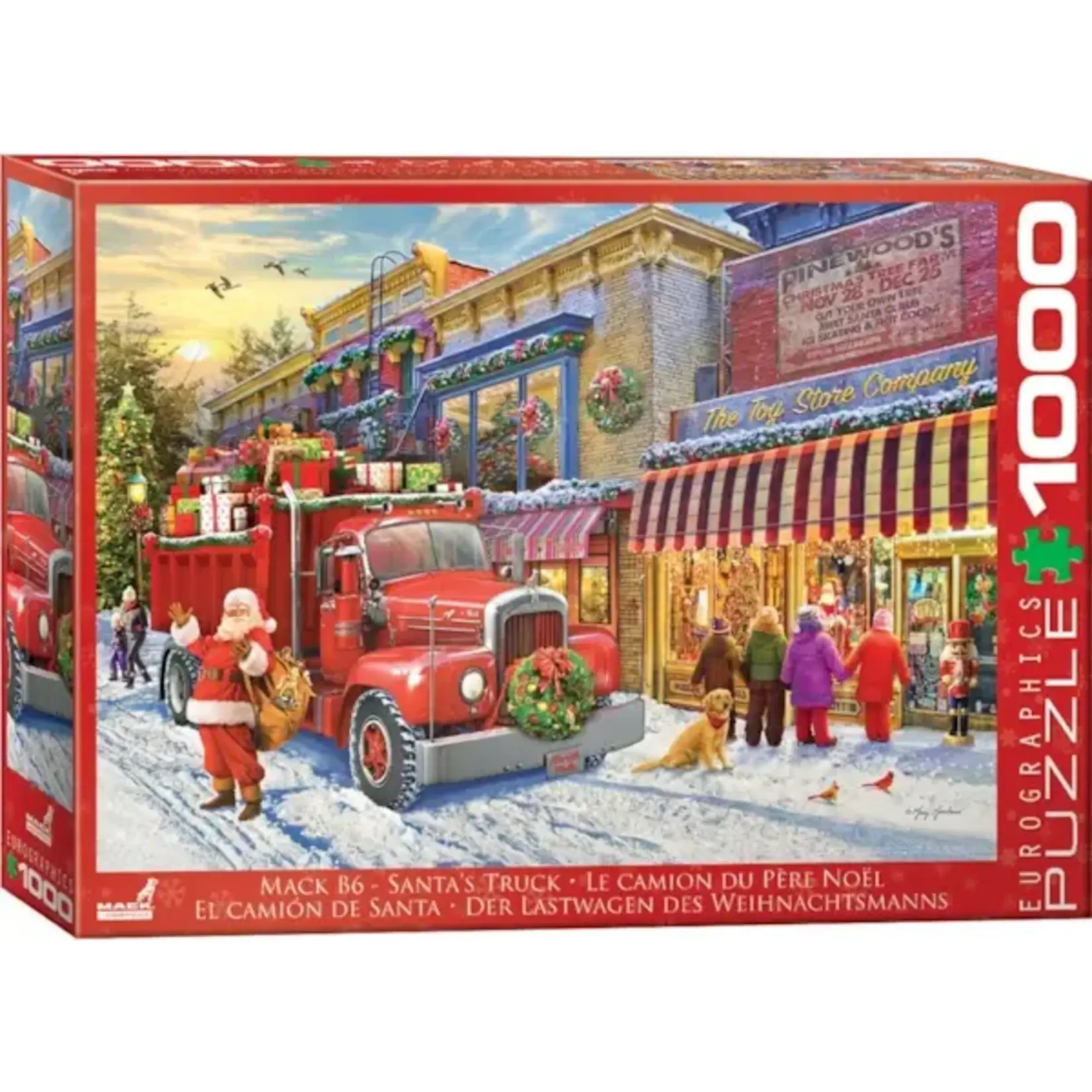 Eurographics Mack B6 Santa’s Truck