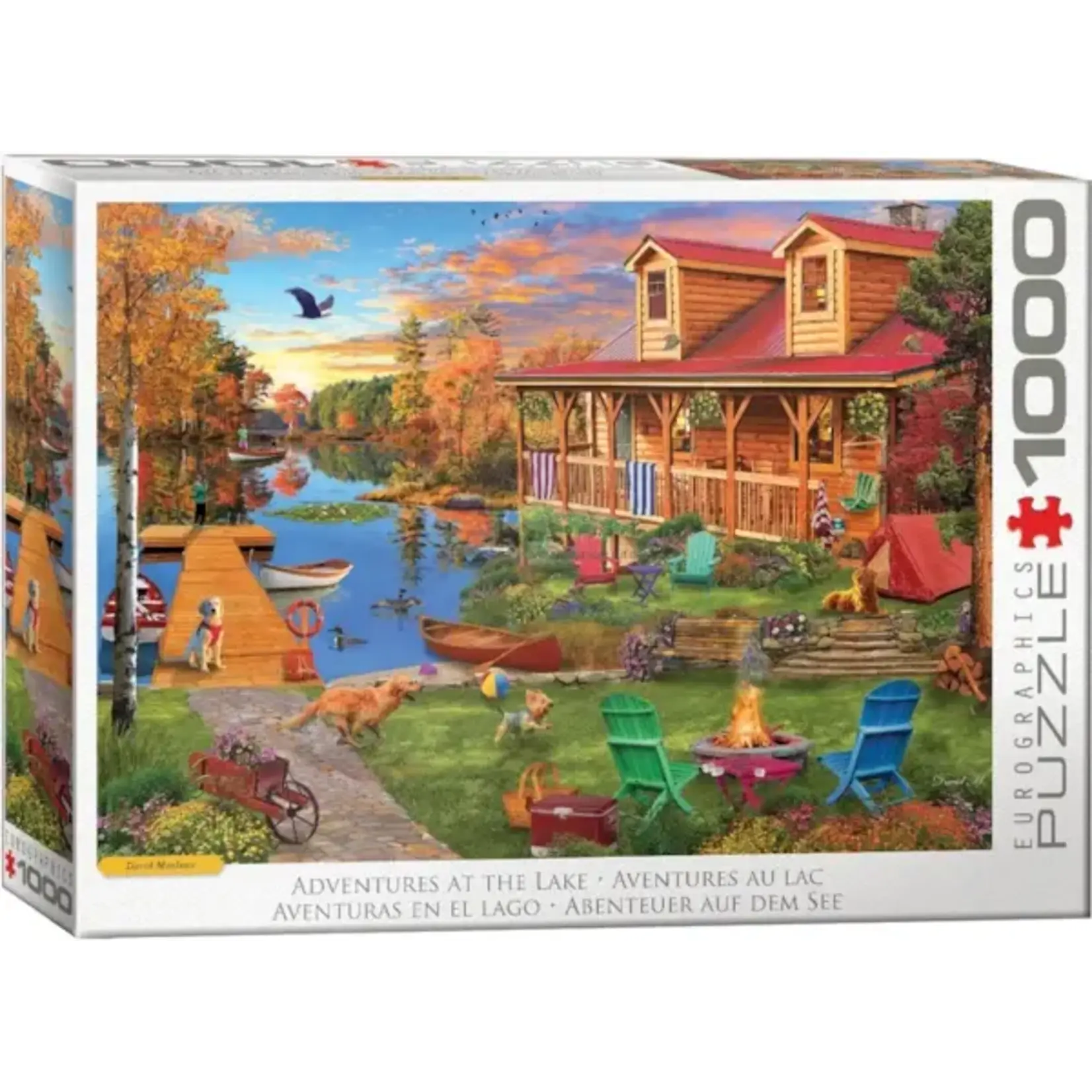 Eurographics Adventures at the Lake