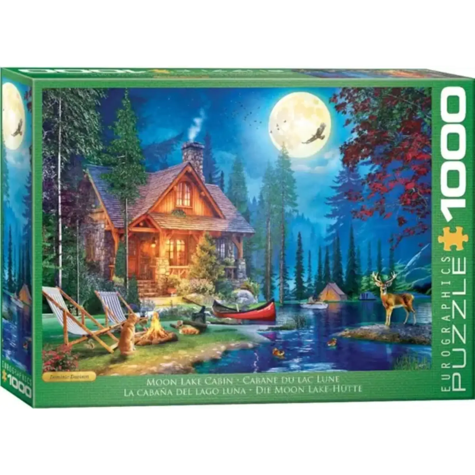 Eurographics Moon Lake Cabin