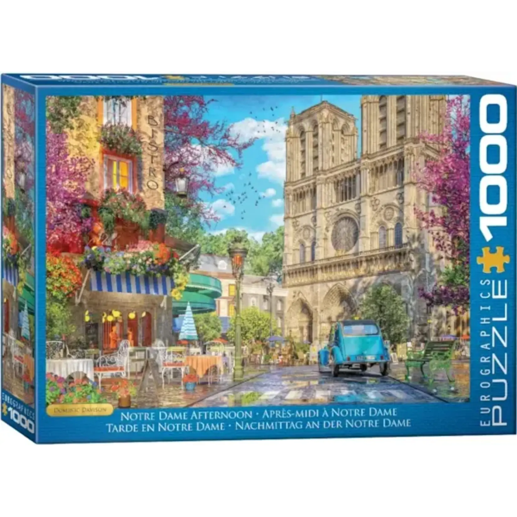 Eurographics Notre Dame Afternoon - Davison